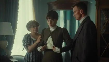 Кадры из сериала Злые люди (2025)